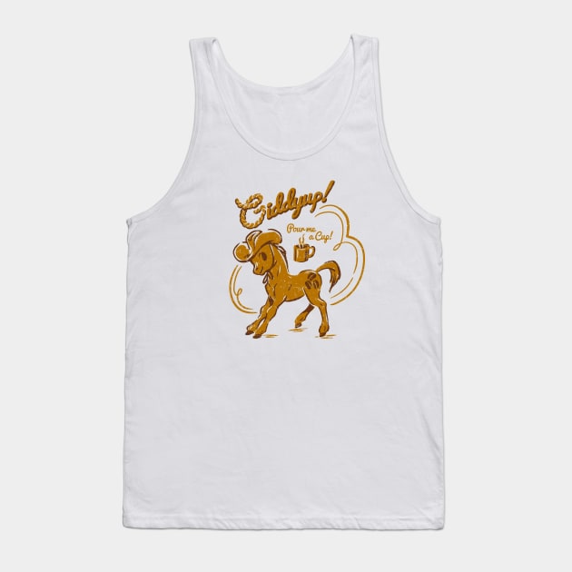 Giddyup! Tank Top by Marianne Martin